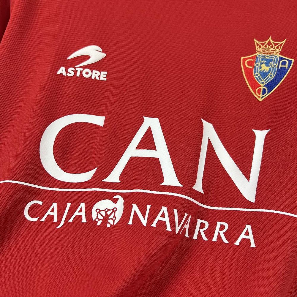 Retro CA Osasuna 2000-01 Home Jersey