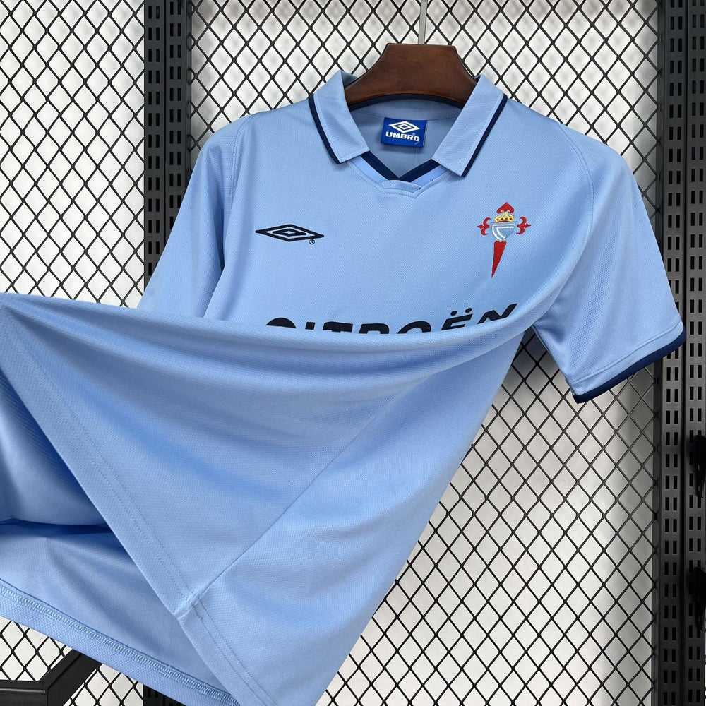 Retro Celta Vigo 2001-02 Home Jersey
