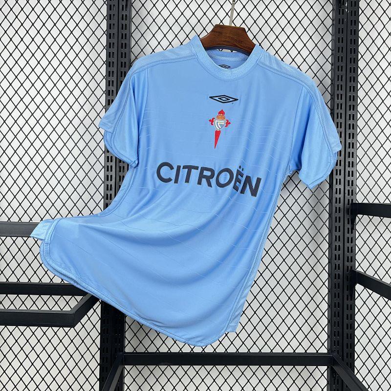 Retro Celta Vigo 2003-04 Home Jersey