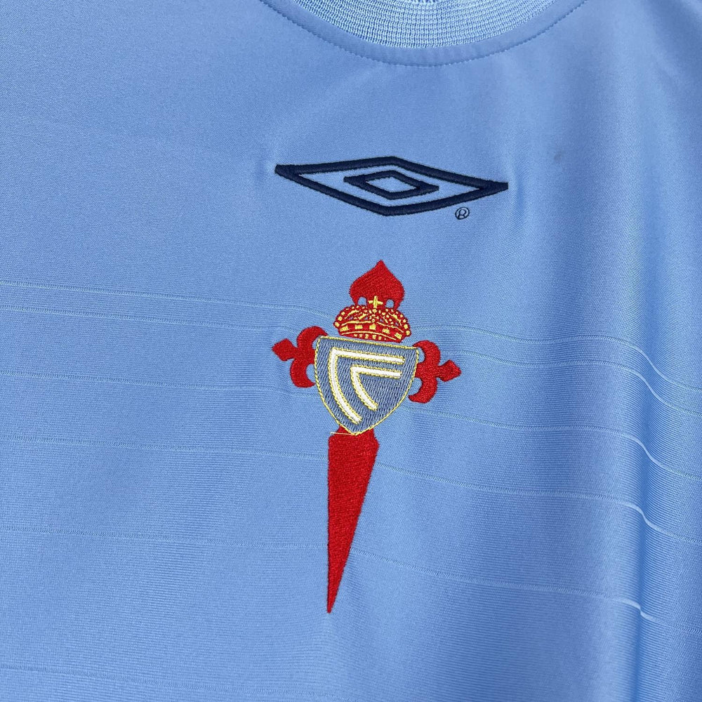 Retro Celta Vigo 2003-04 Home Jersey