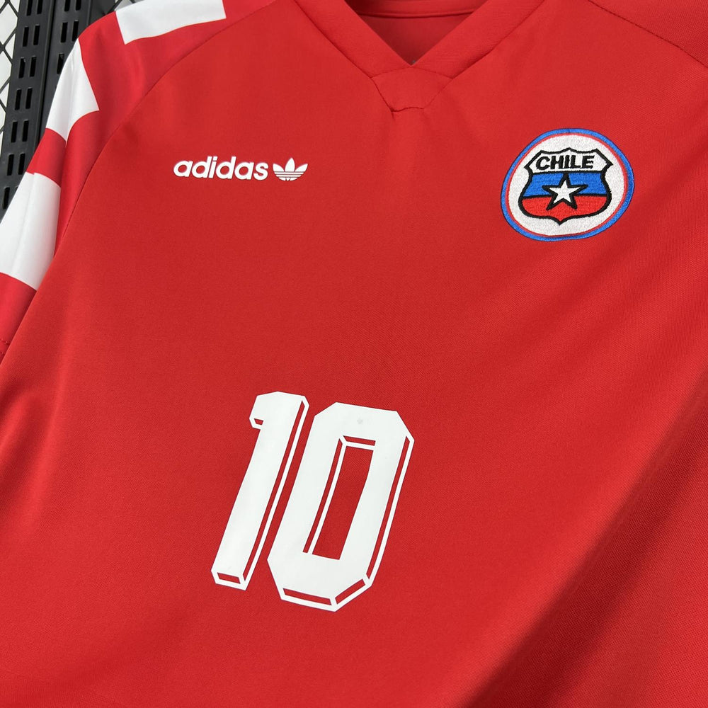 Retro Chile 1994 Home Jersey