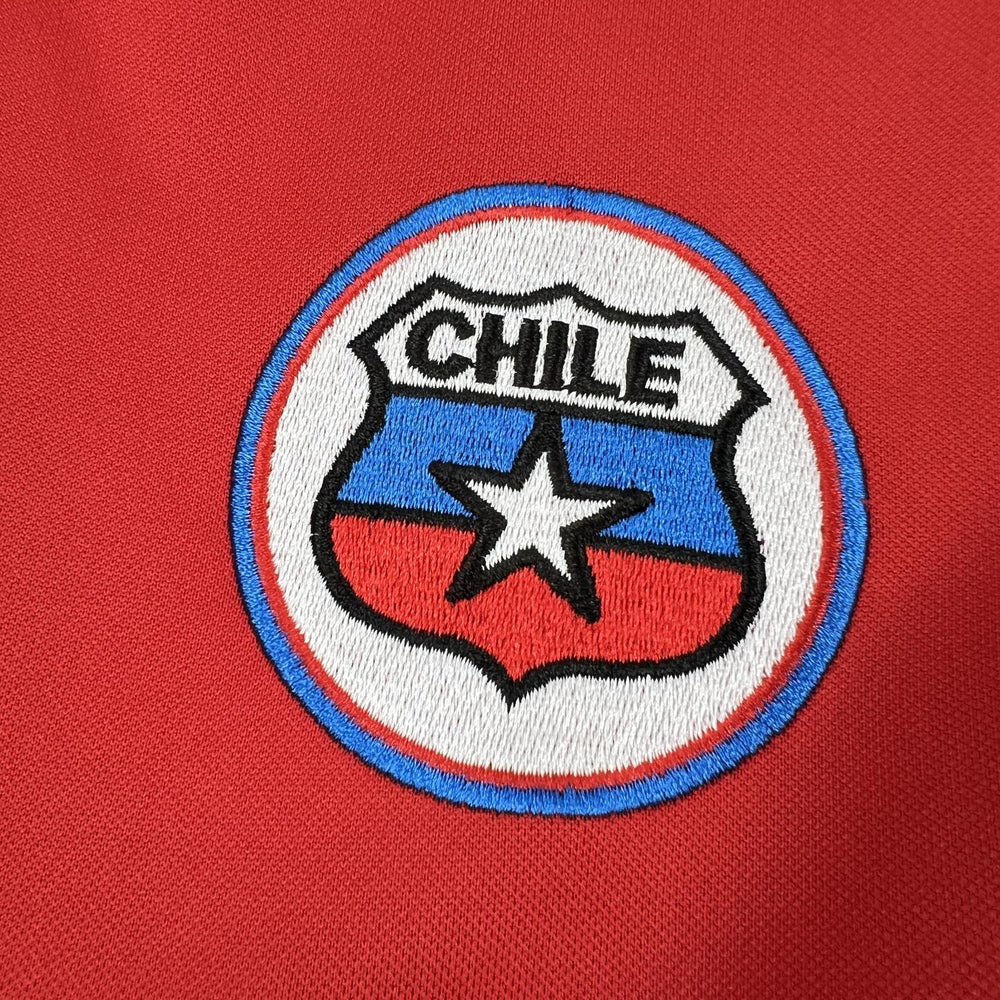 Retro Chile 1994 Home Jersey