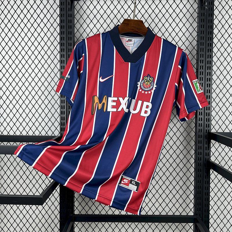 Retro Chivas 1997-98 Away Jersey