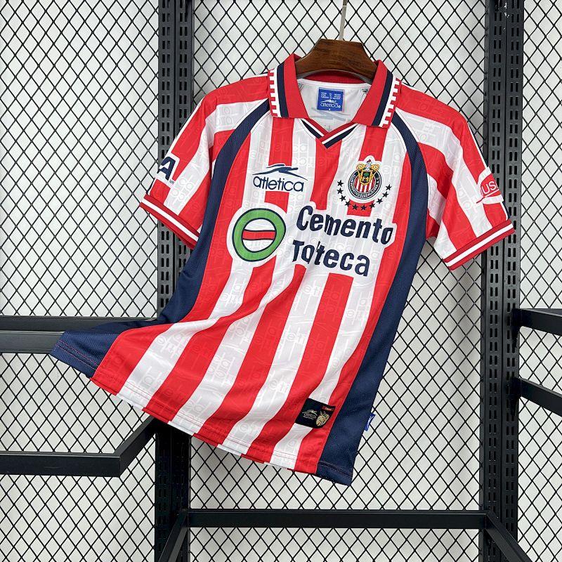 Retro Chivas 1999-00 Home Jersey