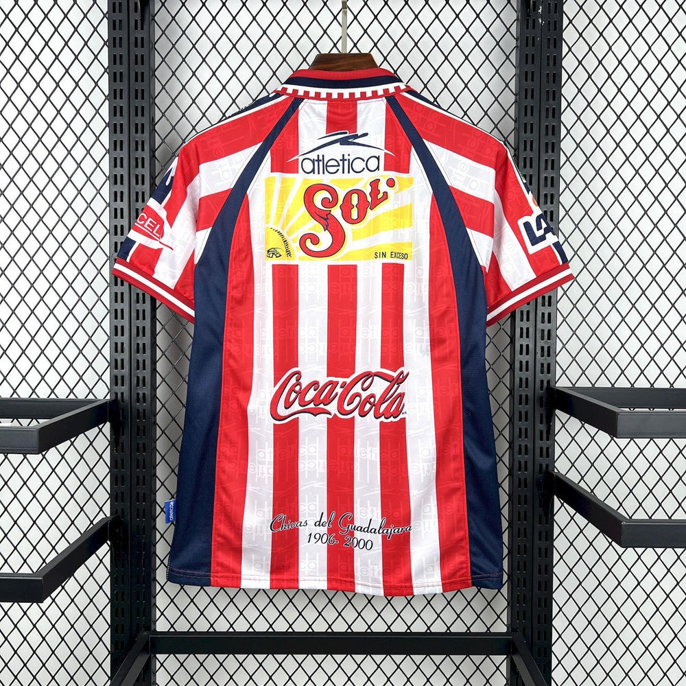 Retro Chivas 1999-00 Home Jersey