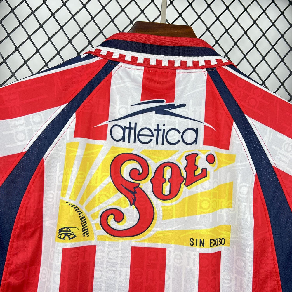Retro Chivas 1999-00 Home Jersey