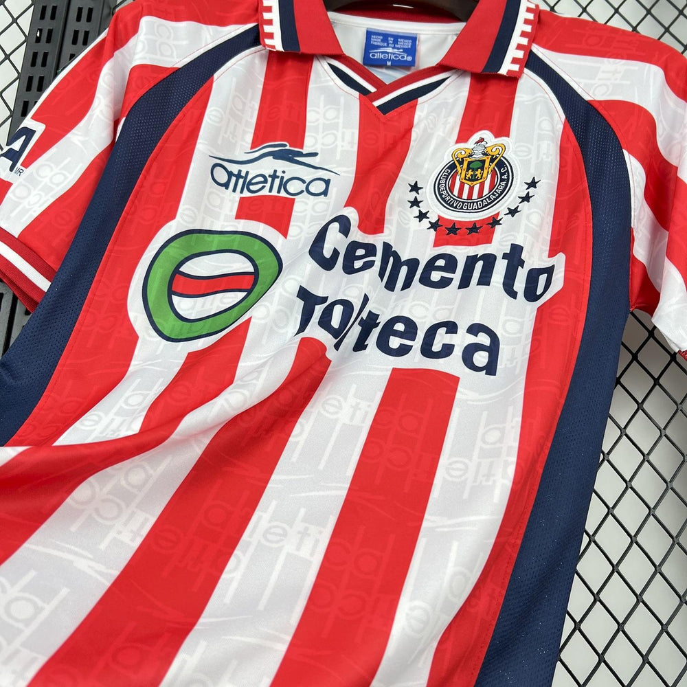 Retro Chivas 1999-00 Home Jersey