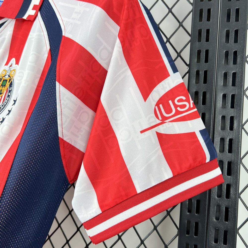 Retro Chivas 1999-00 Home Jersey
