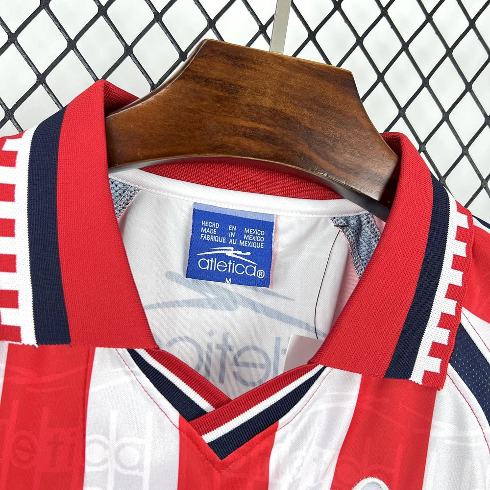 Retro Chivas 1999-00 Home Jersey