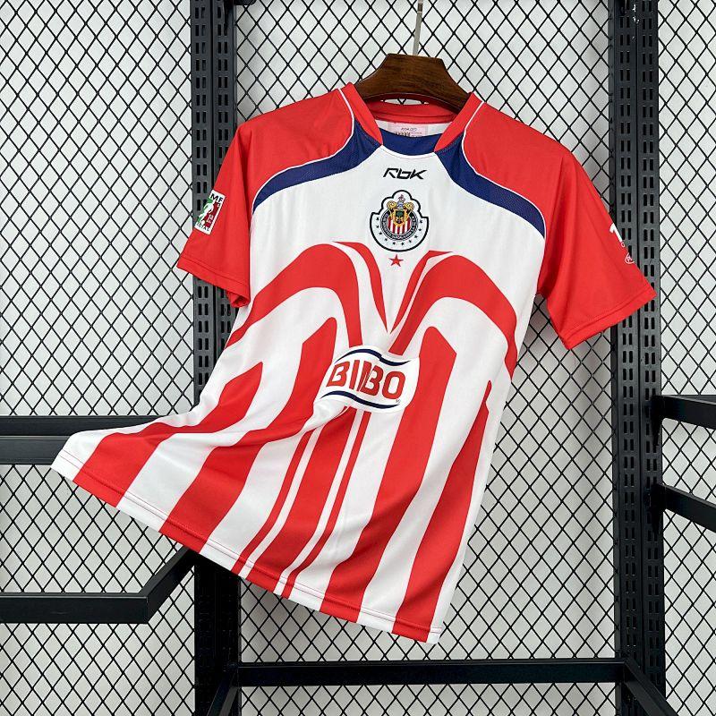 Retro Chivas 2006-07 Home Jersey