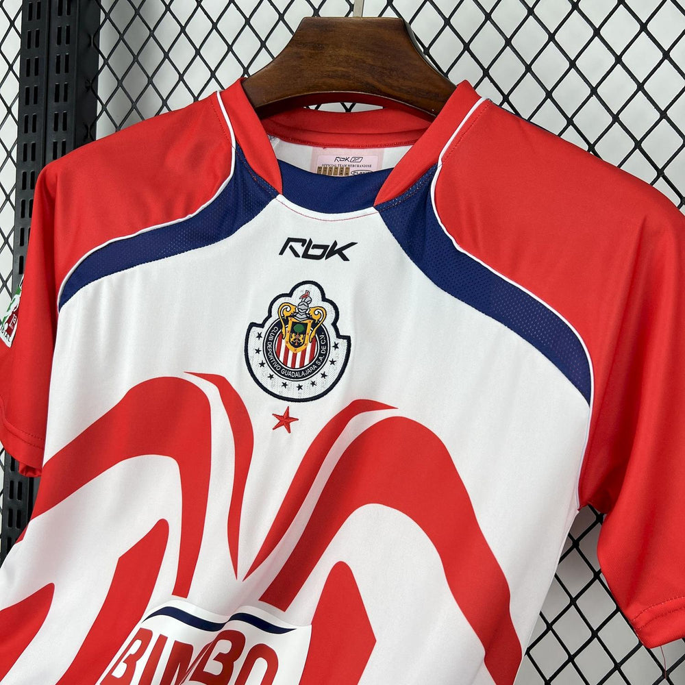 Retro Chivas 2006-07 Home Jersey