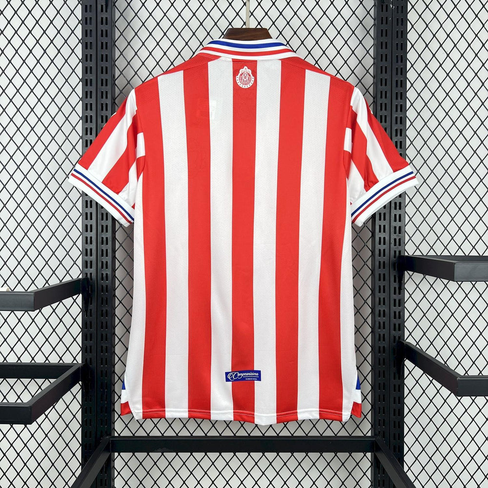 Retro Chivas 2016-17 110th Anniversary Jeresy
