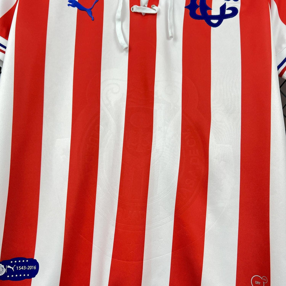 Retro Chivas 2016-17 110th Anniversary Jeresy