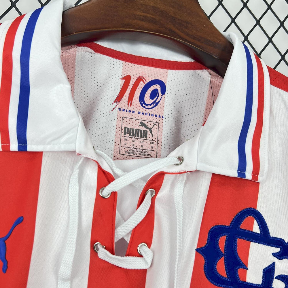 Retro Chivas 2016-17 110th Anniversary Jeresy