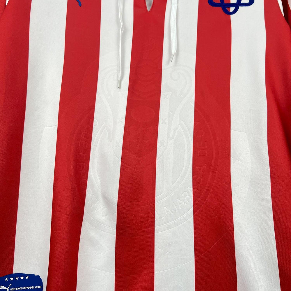 Retro Chivas 2016-17 110th Anniversary Long sleeves Jeresy
