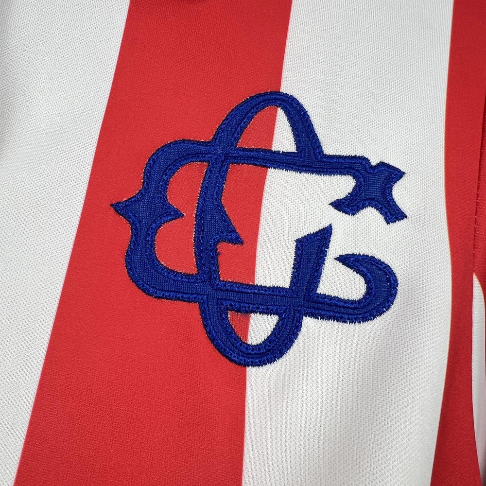 Retro Chivas 2016-17 110th Anniversary Long sleeves Jeresy
