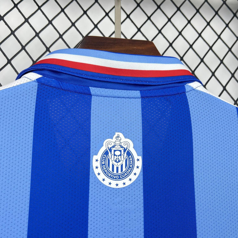 Retro Chivas 2017-18 110th Anniversary Jeresy