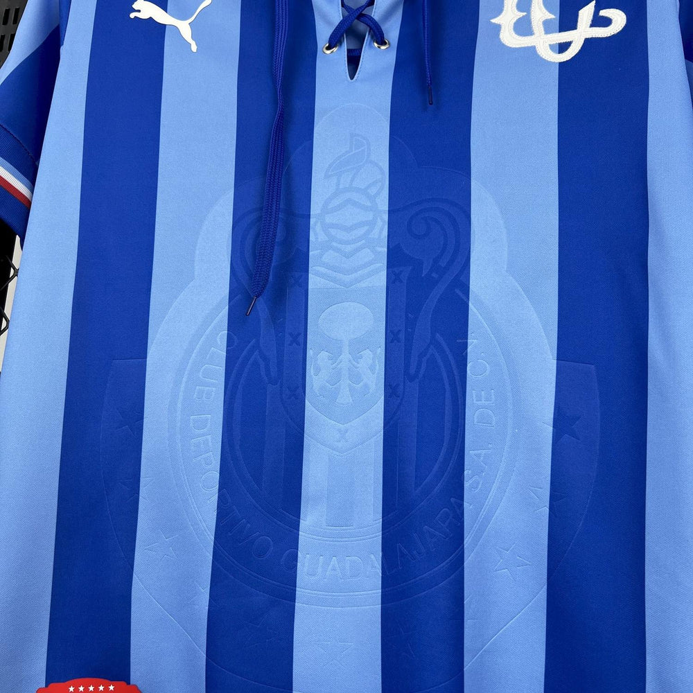 Retro Chivas 2017-18 110th Anniversary Jeresy