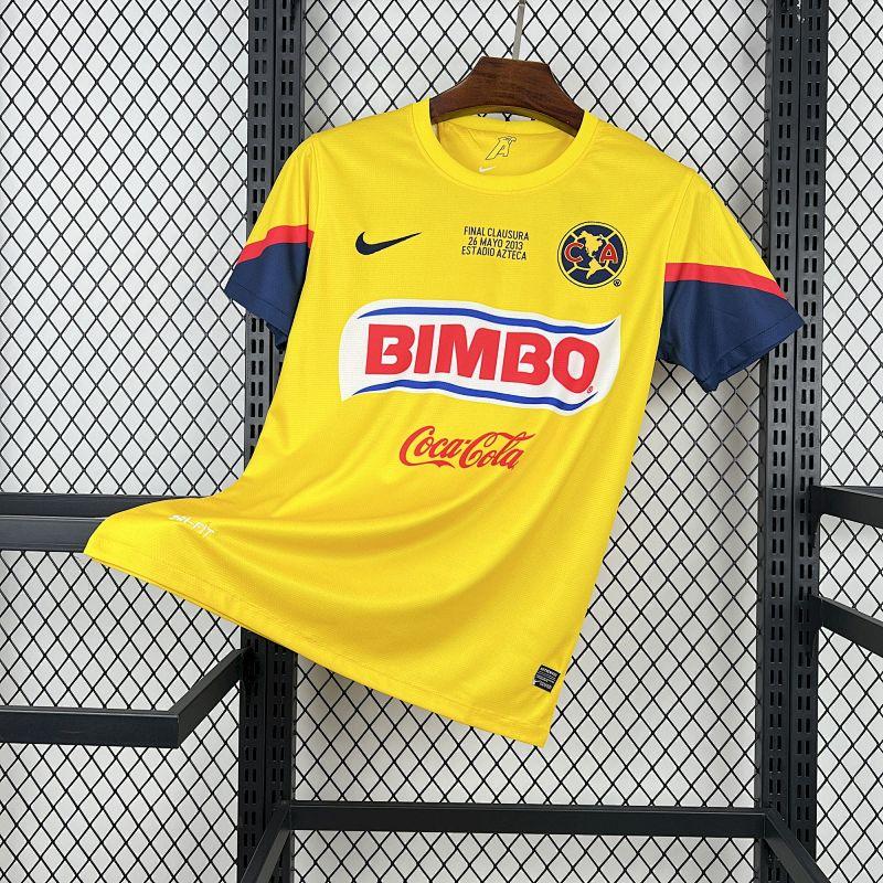 Retro Club America 2013-14 Home Jersey