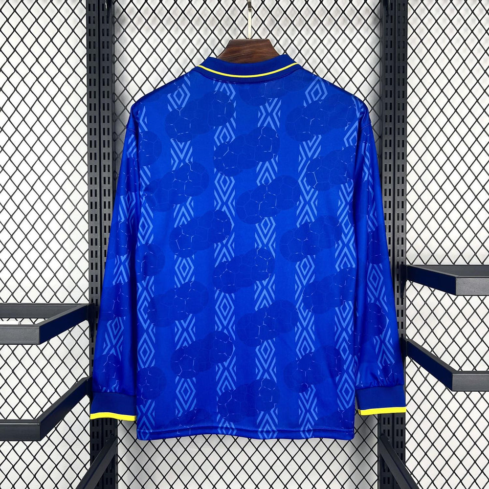 Retro Colombia 1994 Away Long sleeves Jersey