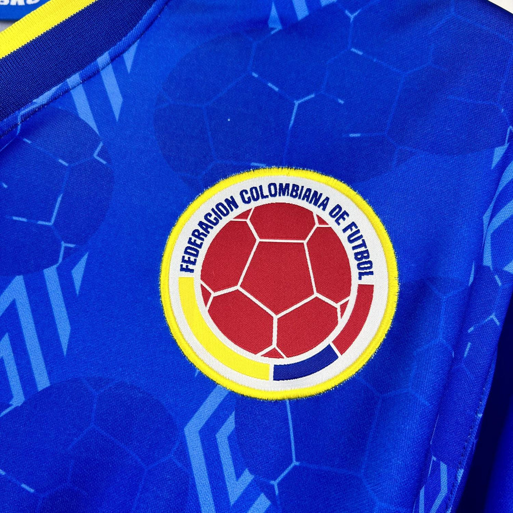 Retro Colombia 1994 Away Long sleeves Jersey