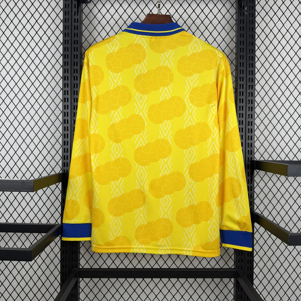 Retro Colombia 1994 Home Long Sleeve Jersey