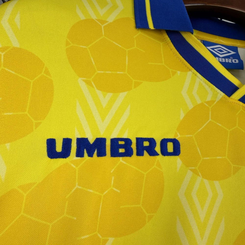 Retro Colombia 1994 Home Long Sleeve Jersey