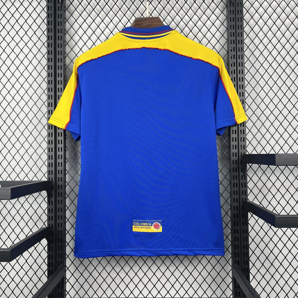 Retro Colombia 1998 Away Jersey