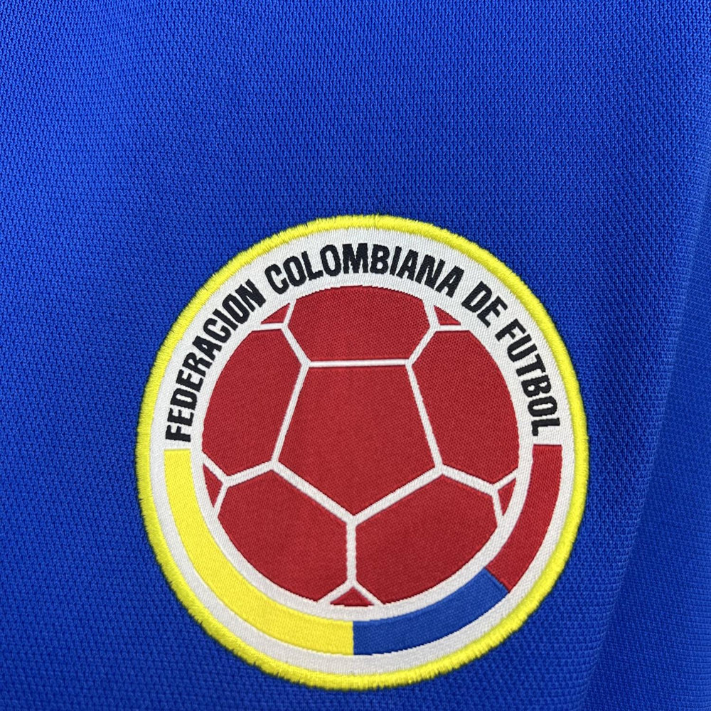 Retro Colombia 1998 Away Jersey
