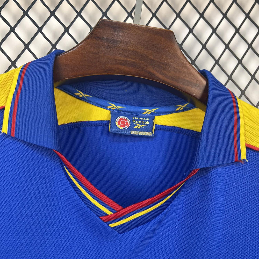 Retro Colombia 1998 Away Jersey