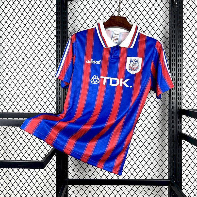 Retro Crystal Palace 1996-98 Home Jersey