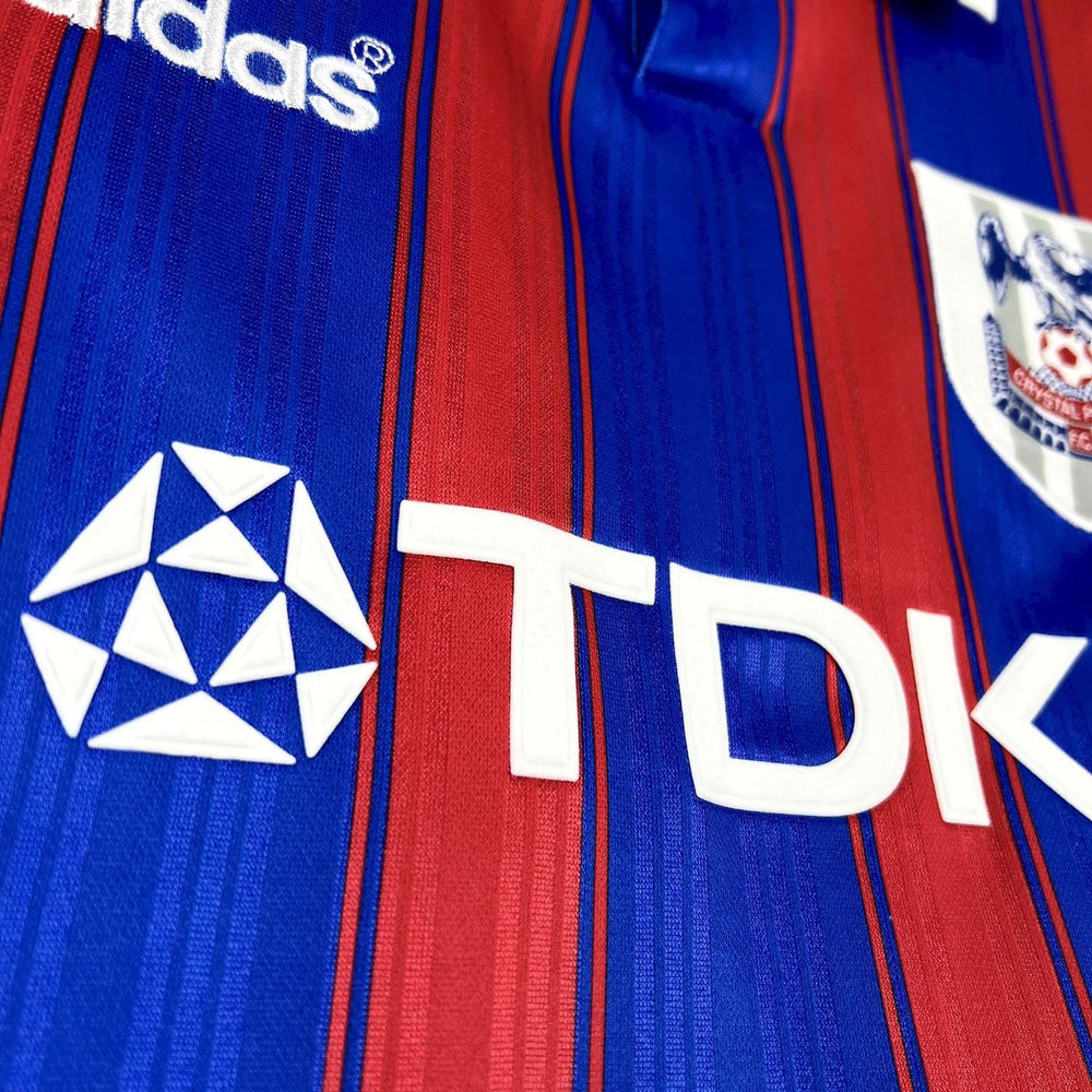 Retro Crystal Palace 1996-98 Home Jersey