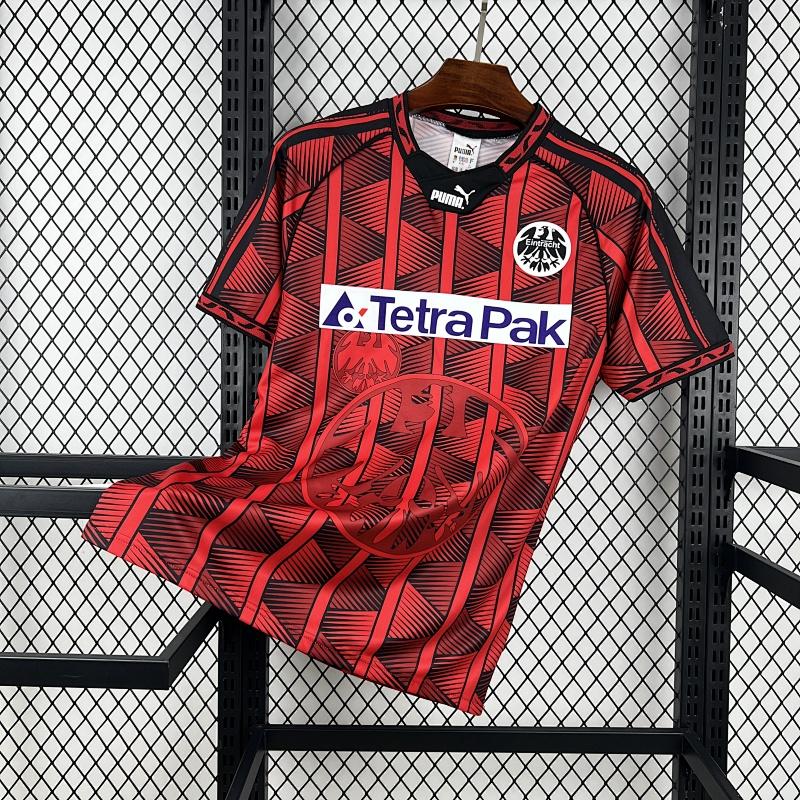 Retro Eintracht Frankfurt 1995-96 Home Jersey