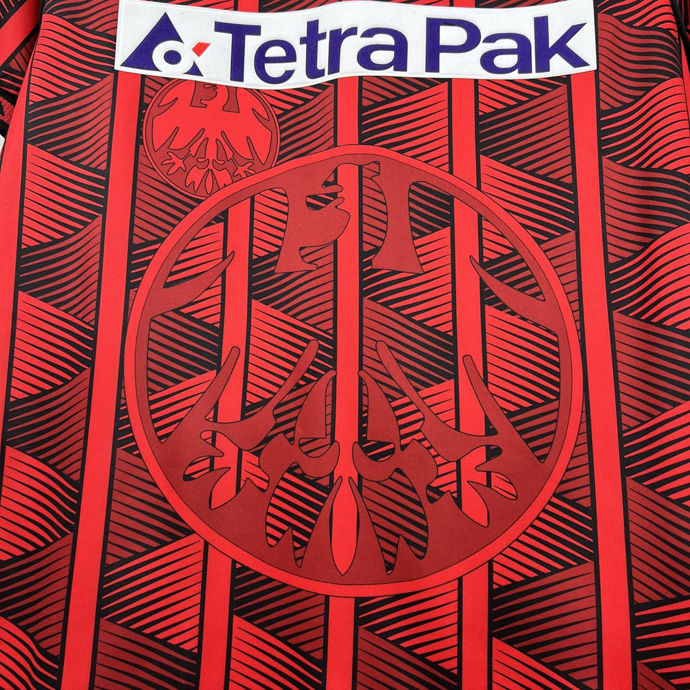 Retro Eintracht Frankfurt 1995-96 Home Jersey