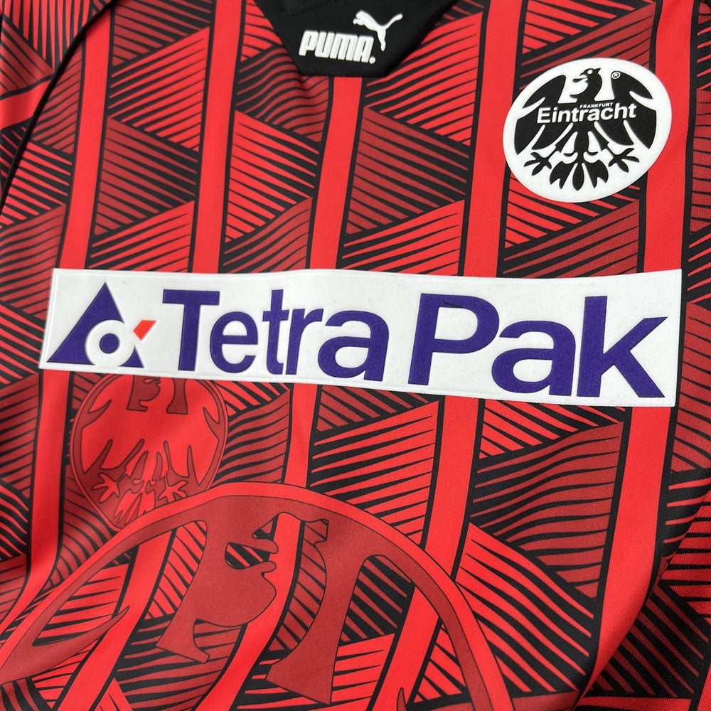 Retro Eintracht Frankfurt 1995-96 Home Jersey