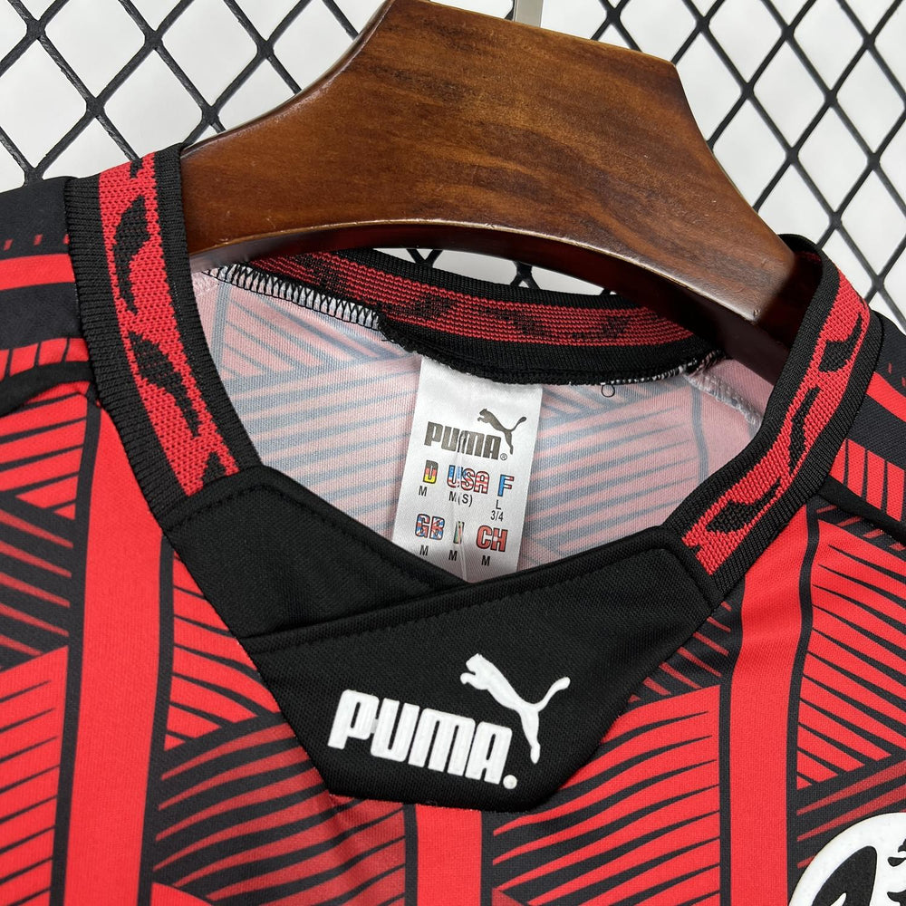 Retro Eintracht Frankfurt 1995-96 Home Jersey