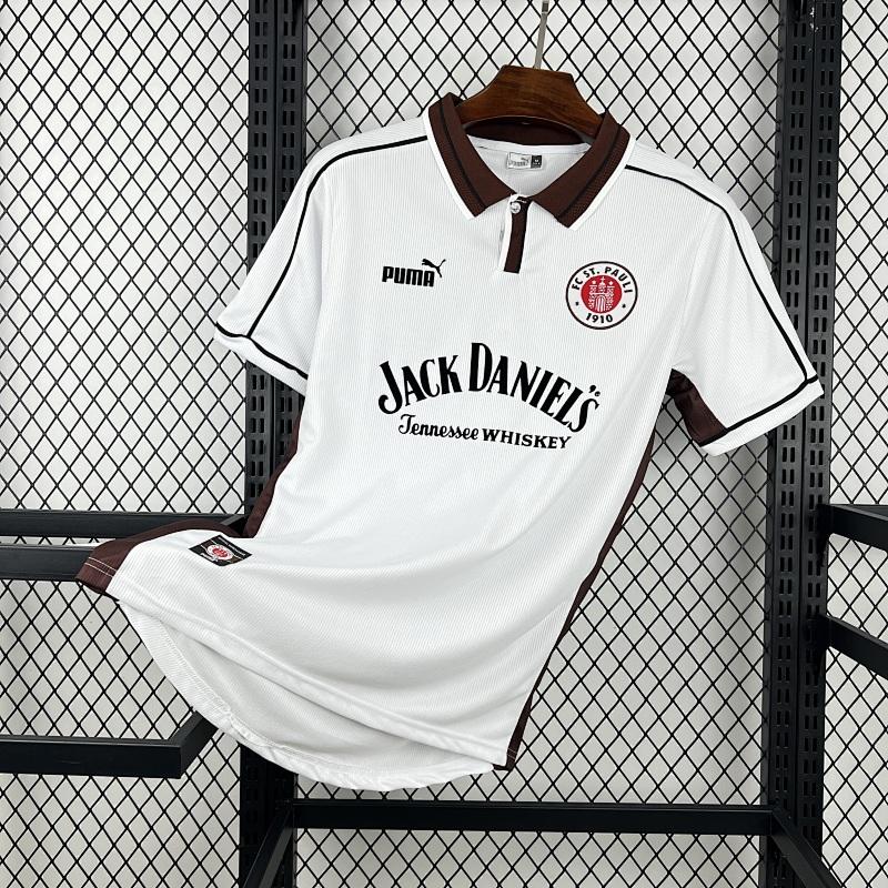 Retro FC St. Pauli 1999-00 Home Jersey