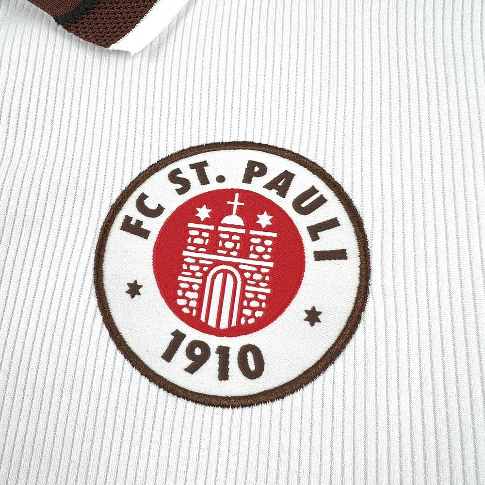 Retro FC St. Pauli 1999-00 Home Long Sleeves Jersey