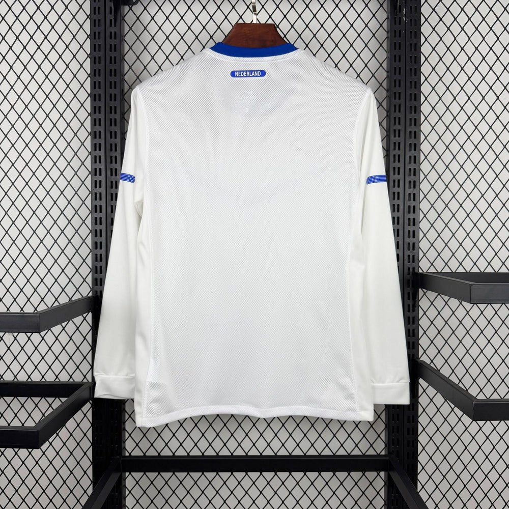 Retro France 2012 Away Long Sleeve Jersey