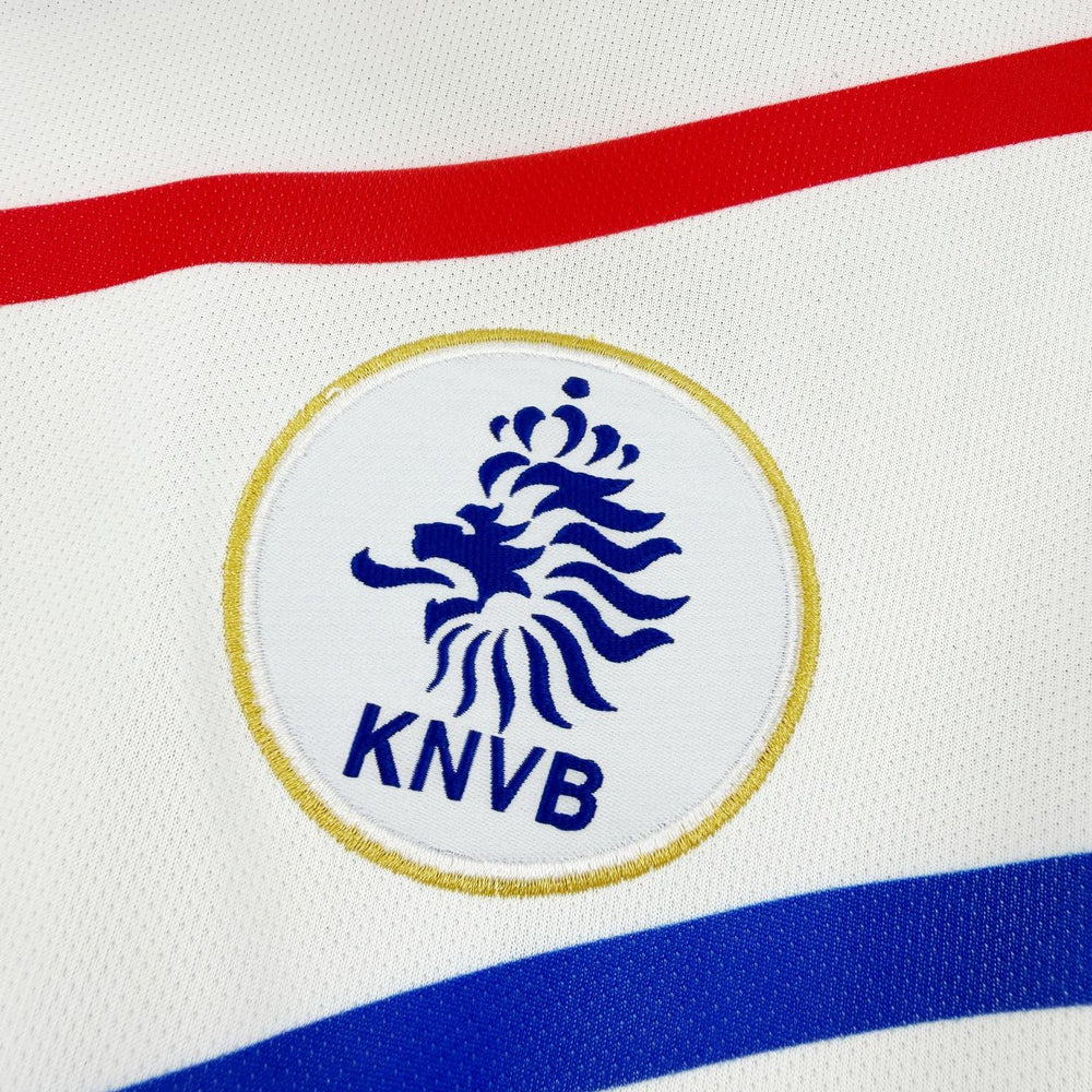 Retro Netherlands 2012 Away Long Sleeve Jersey