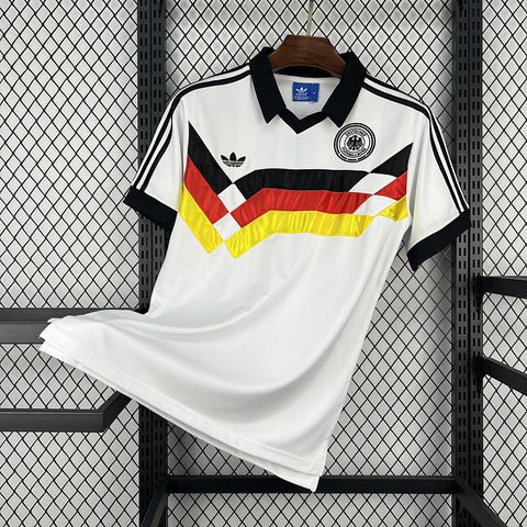 Retro Germany 1988-90 Home Jersey