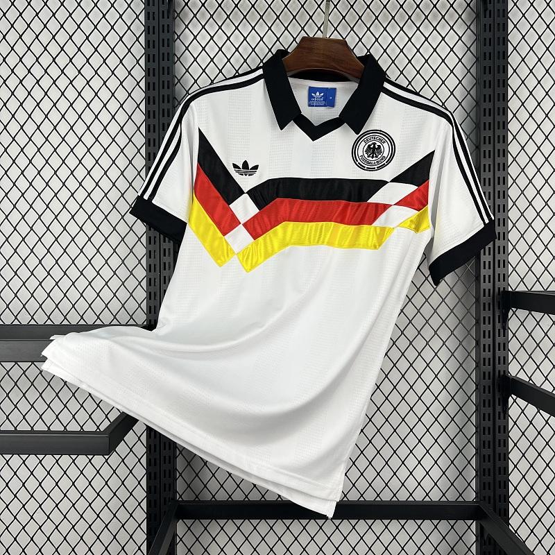 Retro Germany 1988-90 Home Jersey