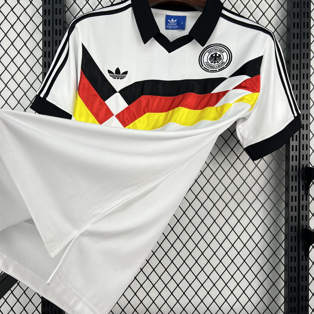 Retro Germany 1988-90 Home Jersey