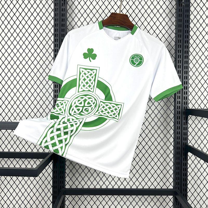 Retro Ireland Celtic Cross False9 2025-26 Jersey