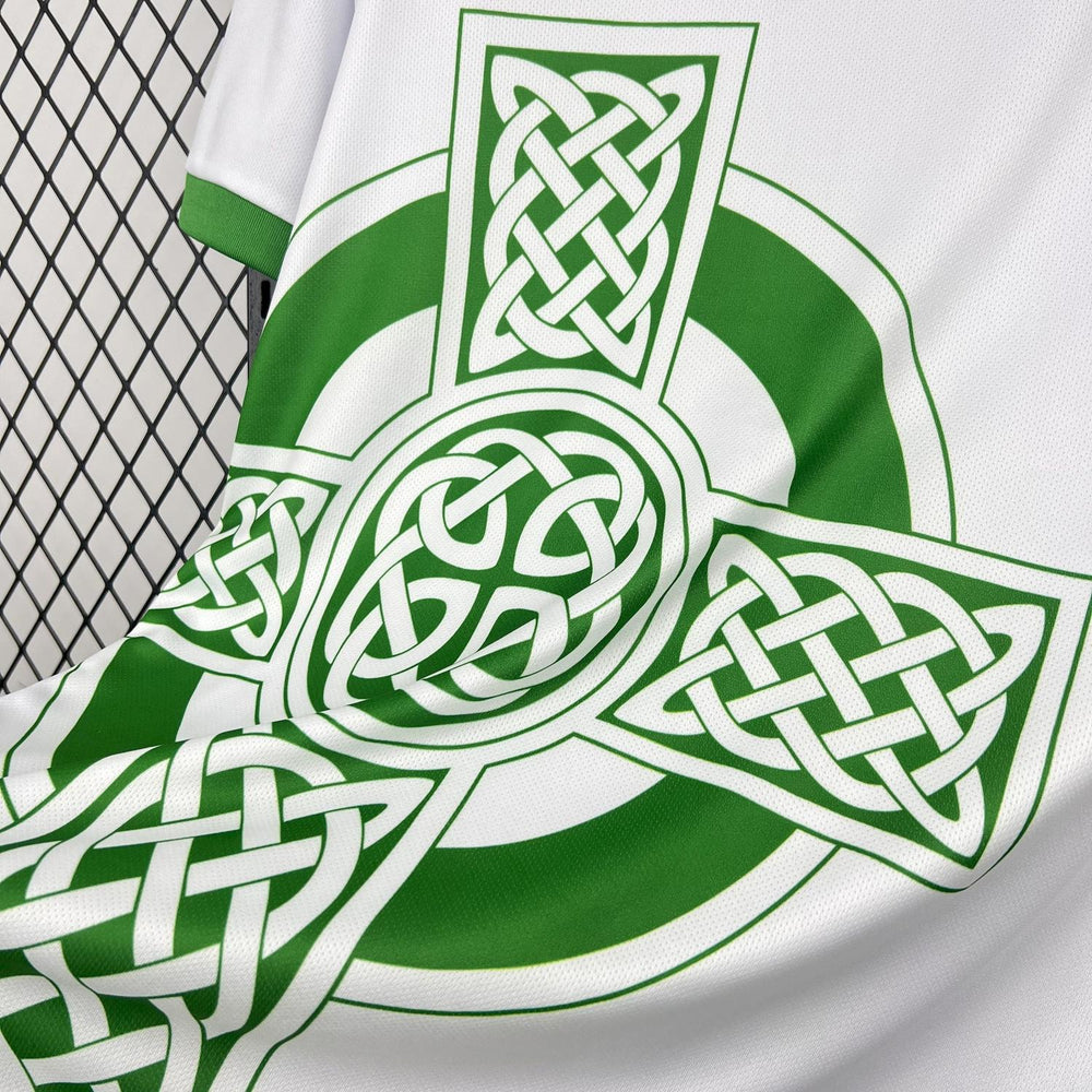 Retro Ireland Celtic Cross False9 2025-26 Jersey