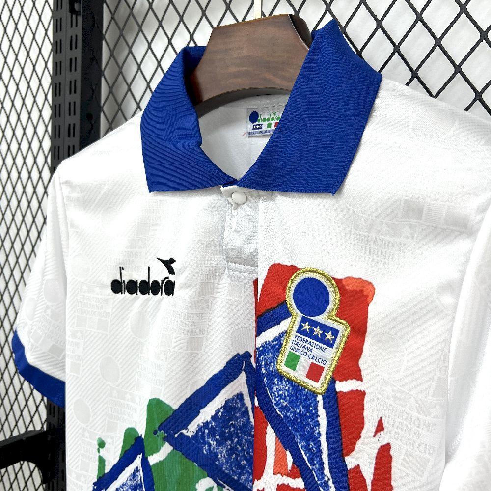 Retro Italy 1994 Away Training Jersey