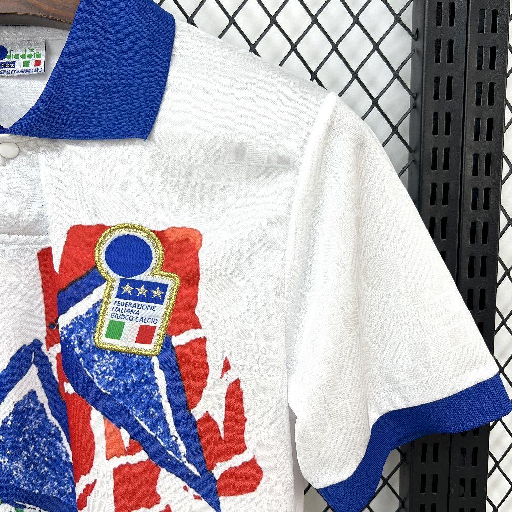 Retro Italy 1994 Away Training Jersey