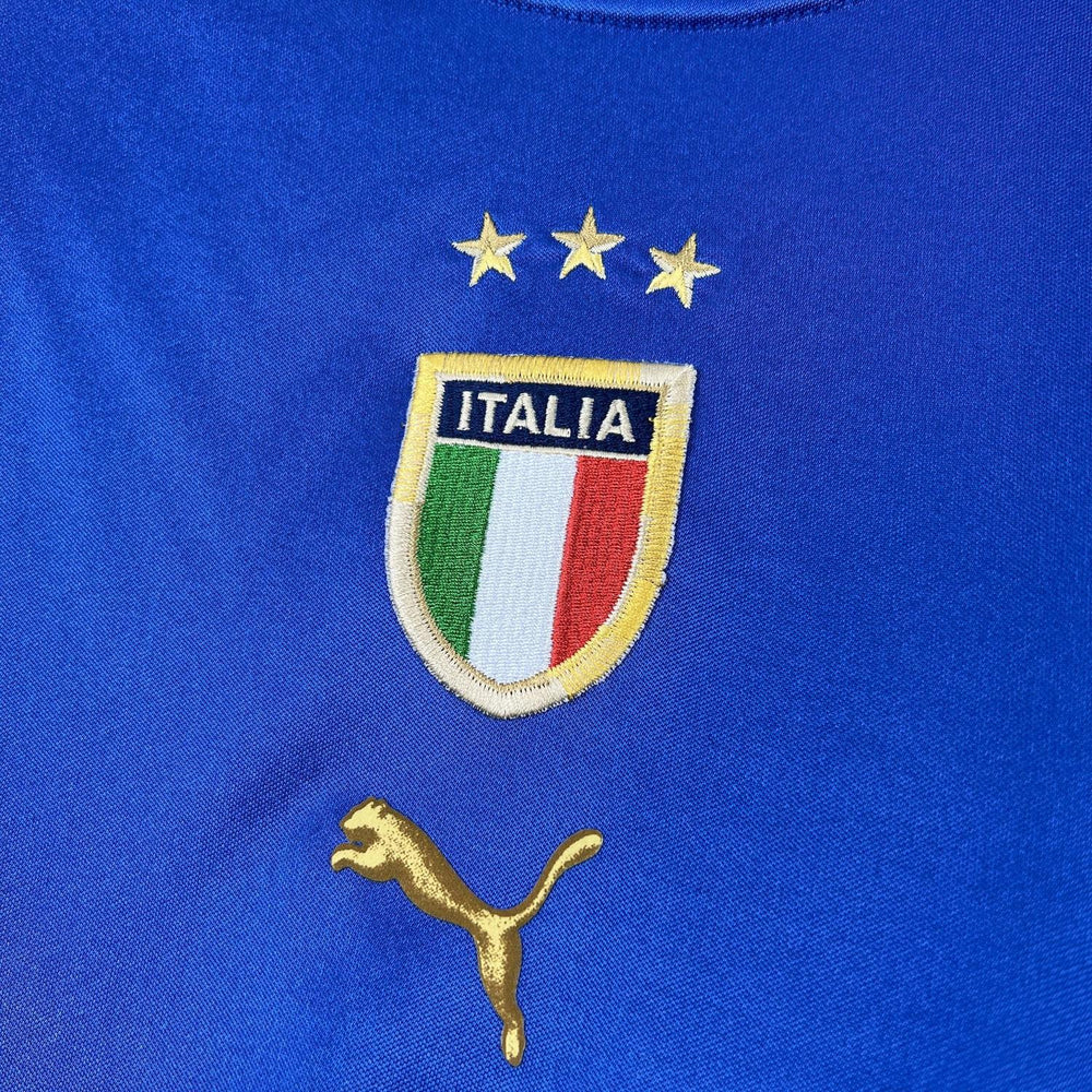 Retro Italy 2004 Home Jersey