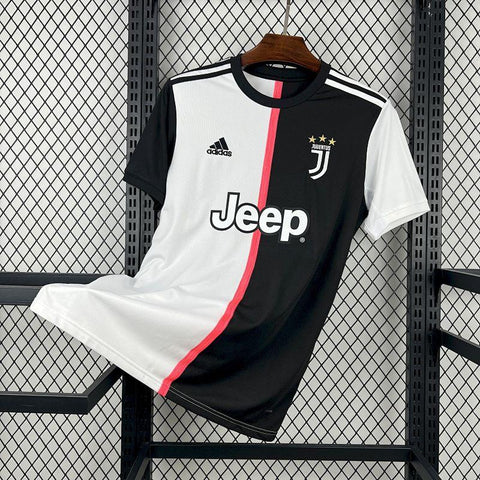 Retro Juventus 2019-20 Home Jersey