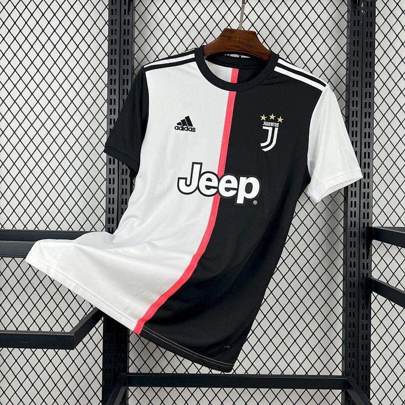 Retro Juventus 2019-20 Home Jersey